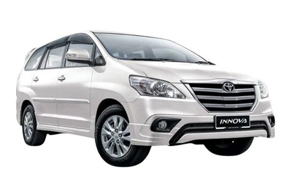 Toyota innova car